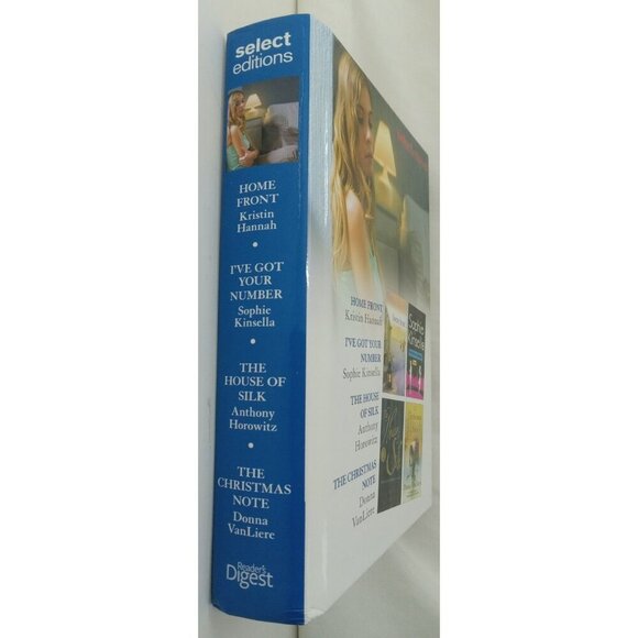 RD Sel Ed HC w/DJ Vol 5 2012| Vtg NM Condensed Anthology Prayers & Promises - Picture 3 of 10